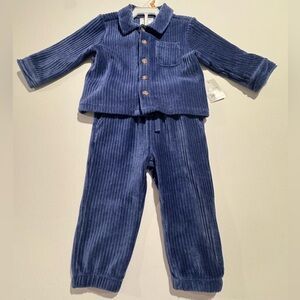 Okie Dokie Baby Boys 2-pc. Pant Set